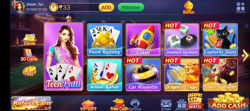 Best Teen Patti App in India 2026